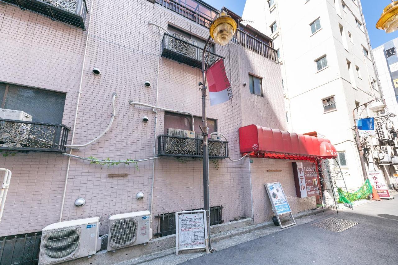 Oyo Hotel Sanmaruco Tokyo Eksteriør bilde